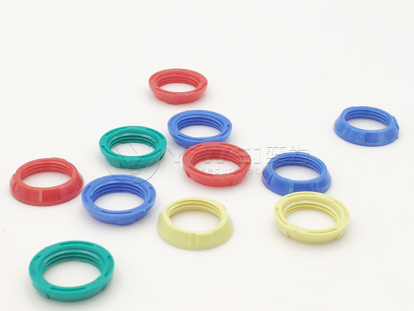 塑料推拉自锁连接器螺母