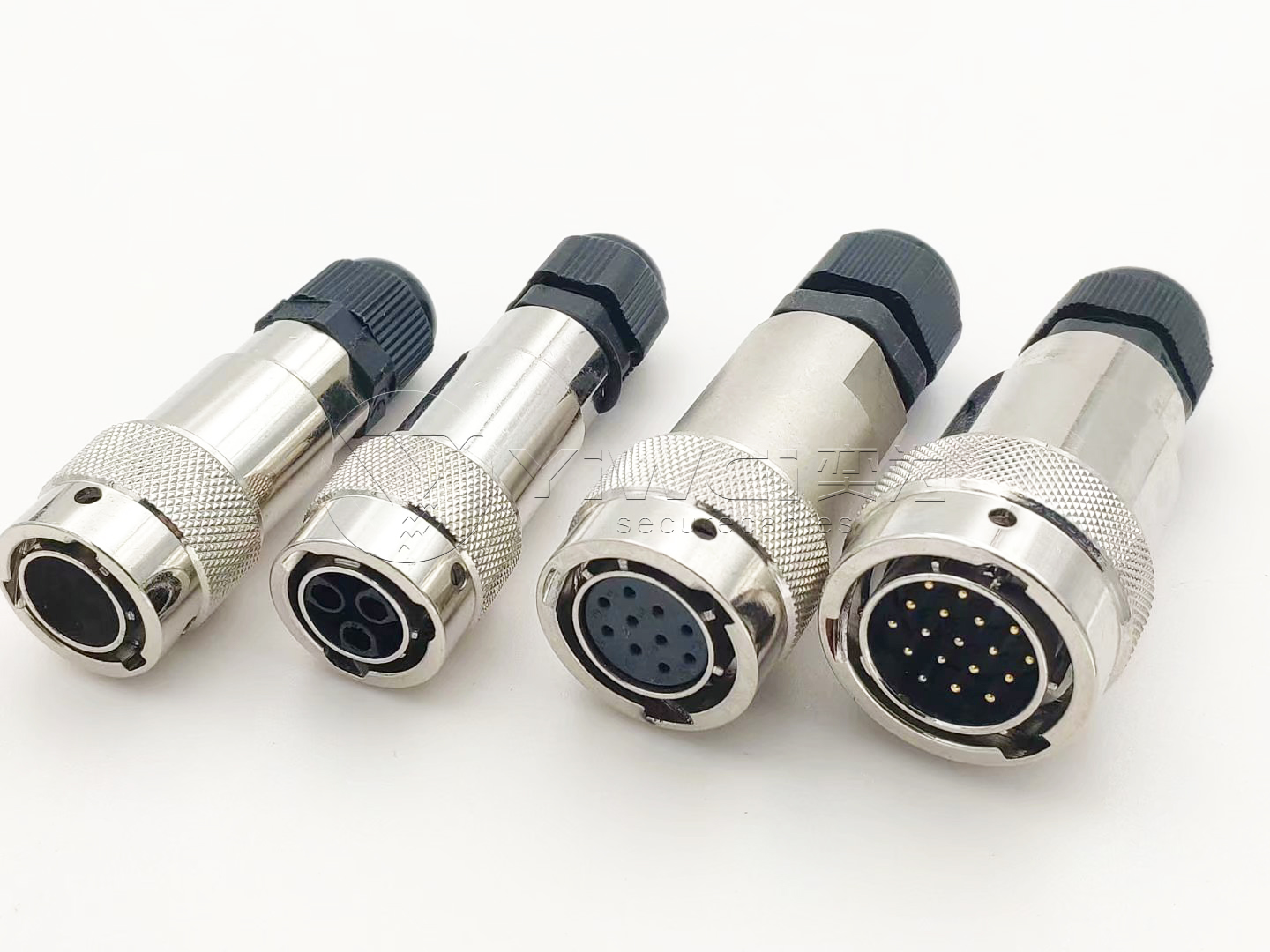 26482卡口防水连接器插头